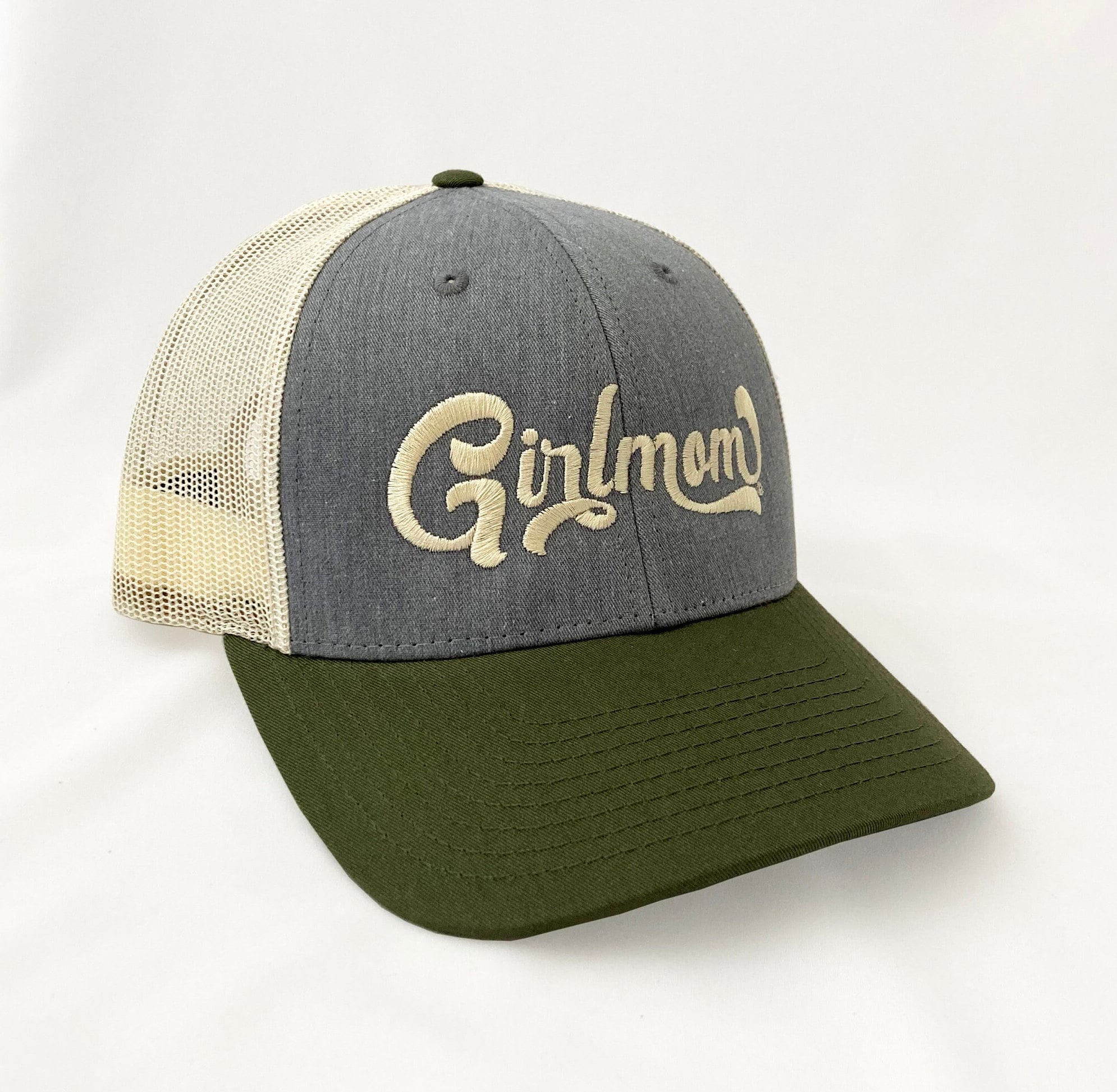 Girlmom® Retro Low Profile Trucker Cap