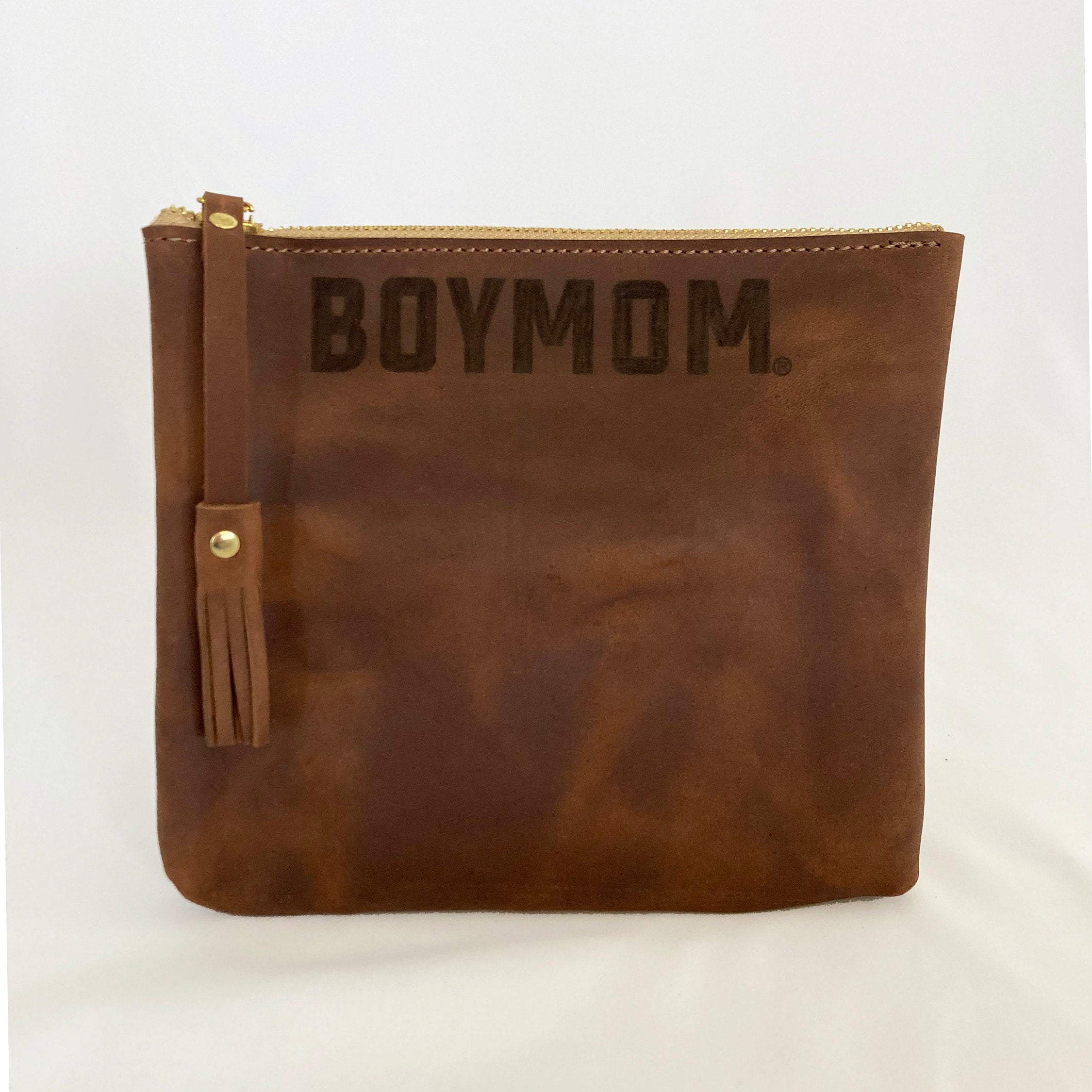 Boymom® Leather Pouch Modern Large
