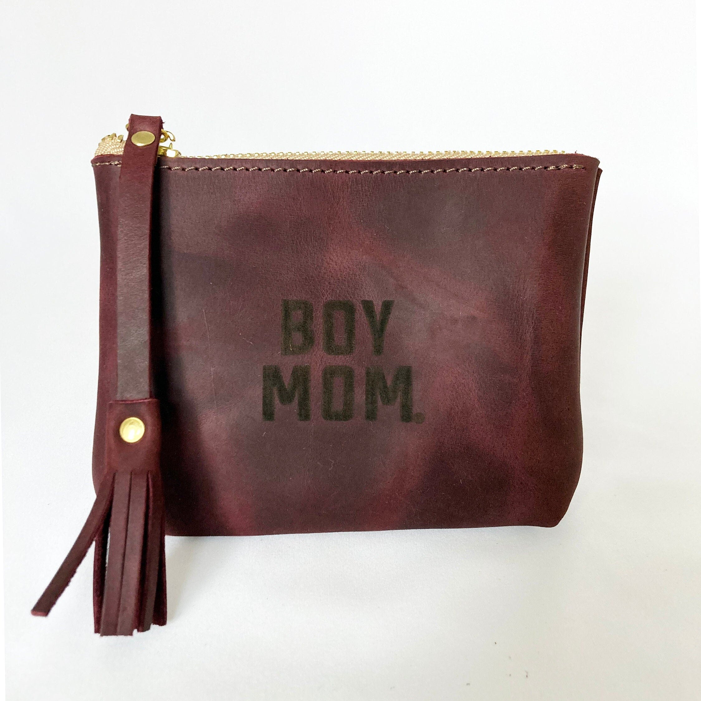 Boymom® Leather Pouch Modern Small