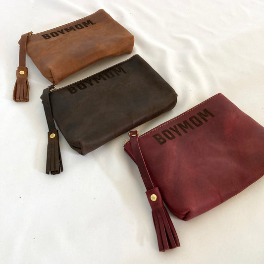 Boymom® Leather Pouch Modern Small