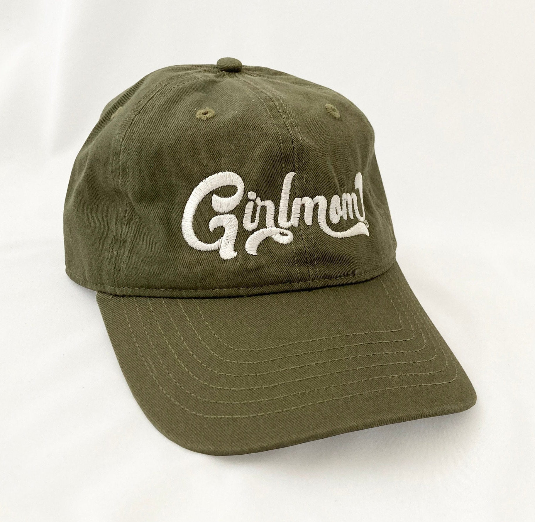 Girlmom® Retro Authentic Pigment Dyed Twill Cap