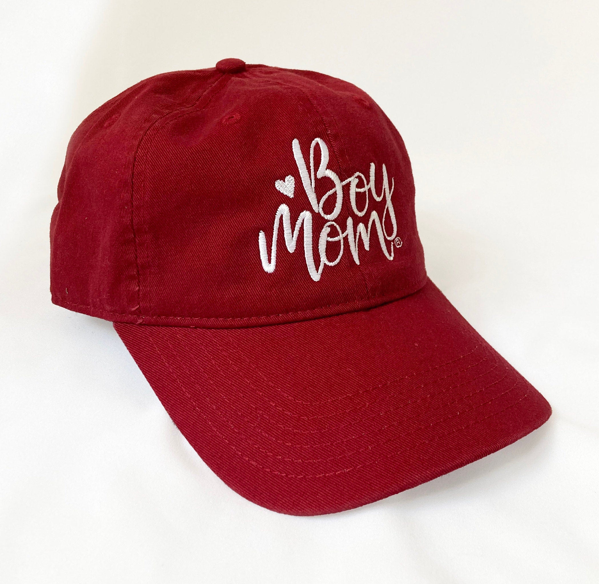 Boymom® Heart Authentic Pigment Dyed Twill Cap