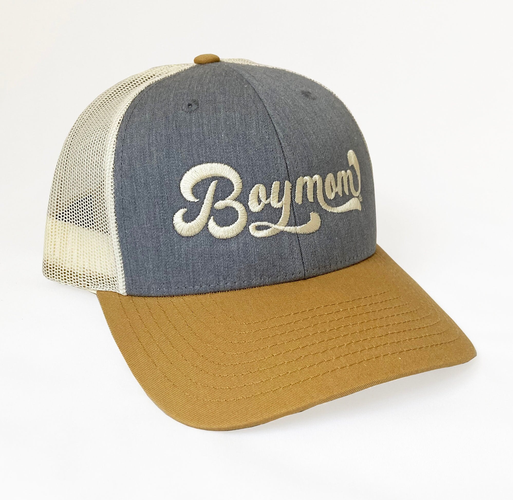 Boymom® Retro Low Profile Trucker Cap