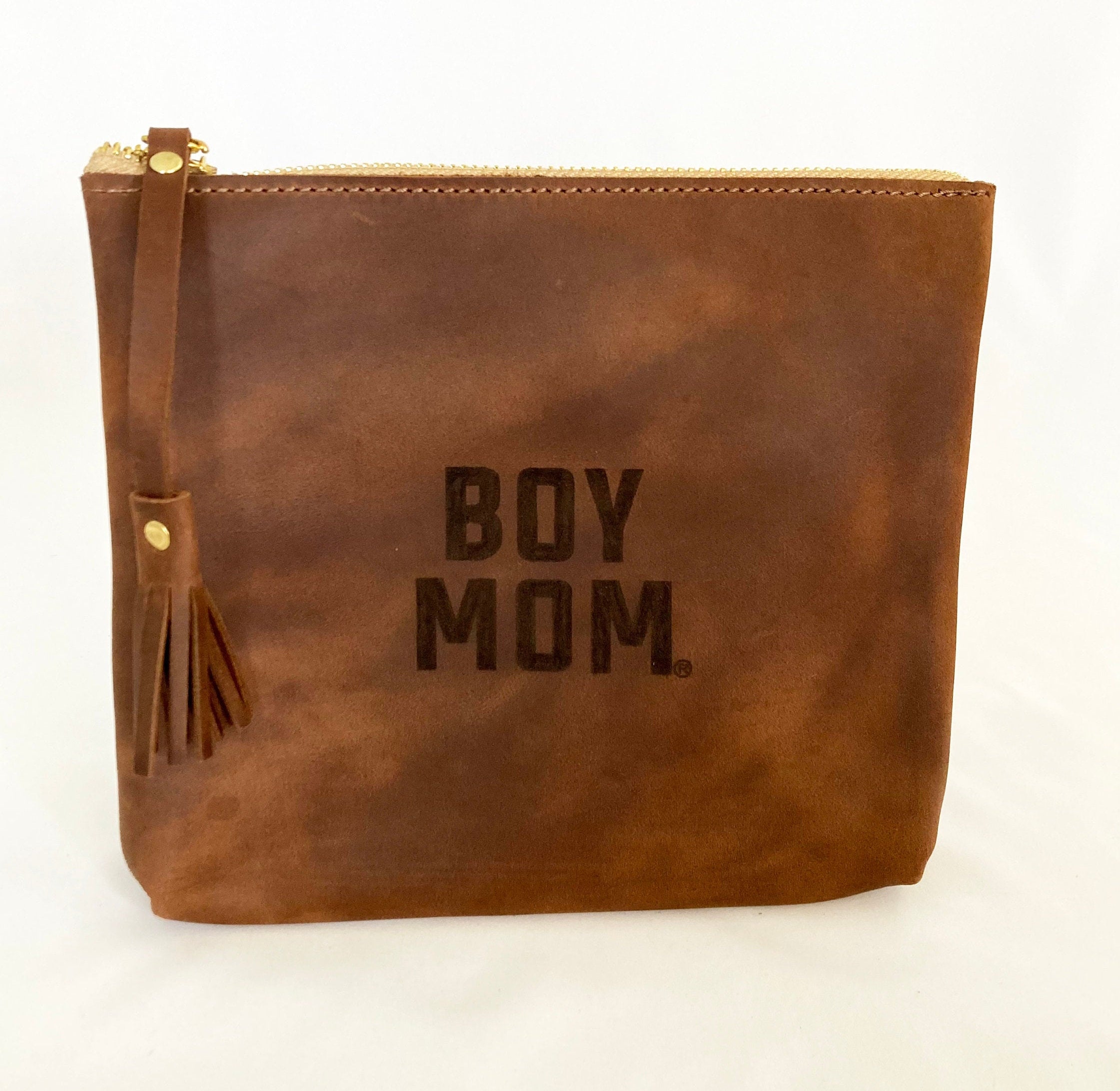 Boymom® Leather Pouch