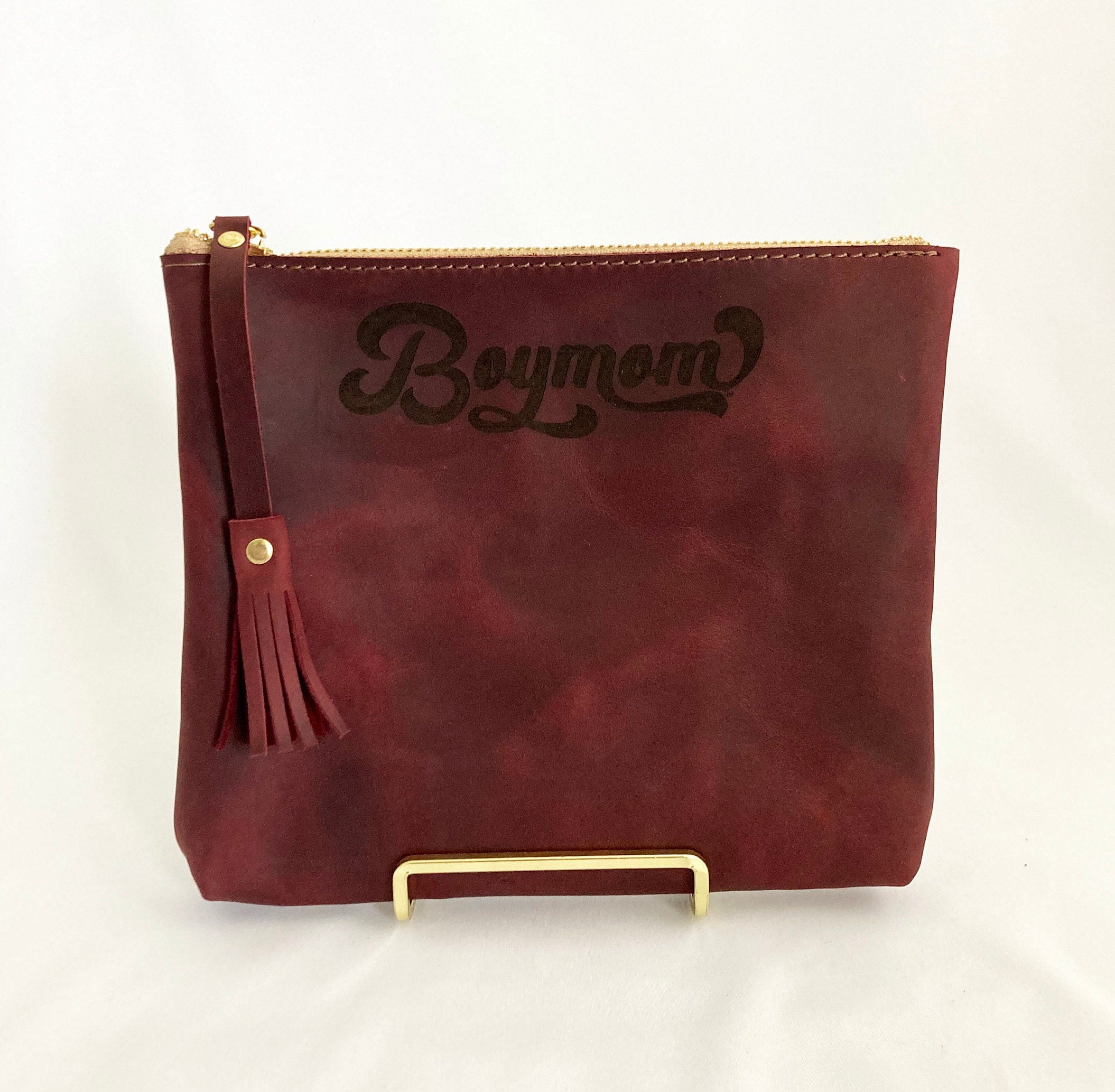 Boymom® Leather Pouch Retro Large