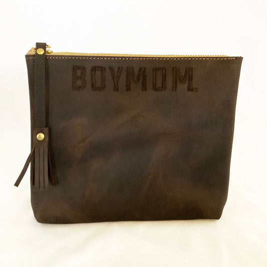 Boymom® Leather Pouch Modern Large