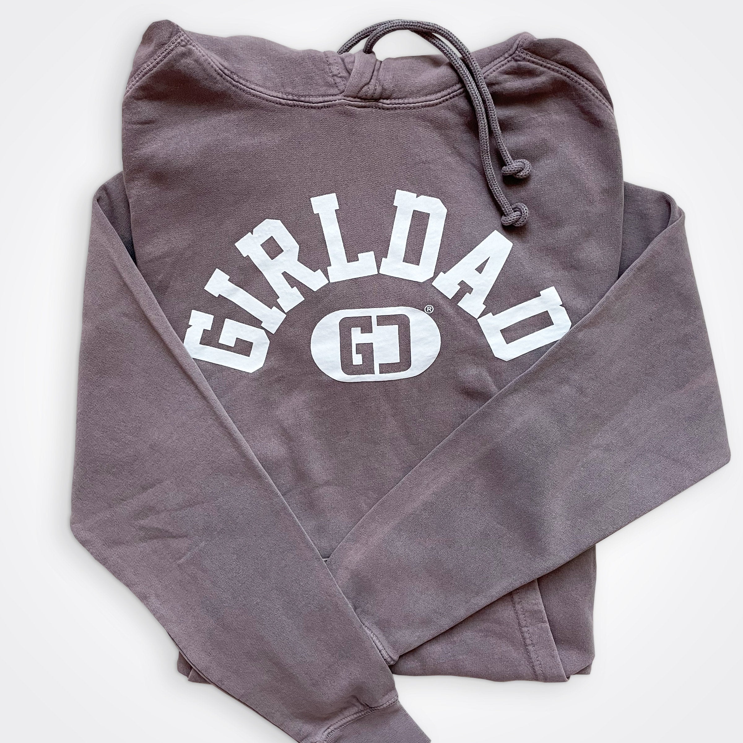 Girldad® Varsity Hoodie In Vintage Finish
