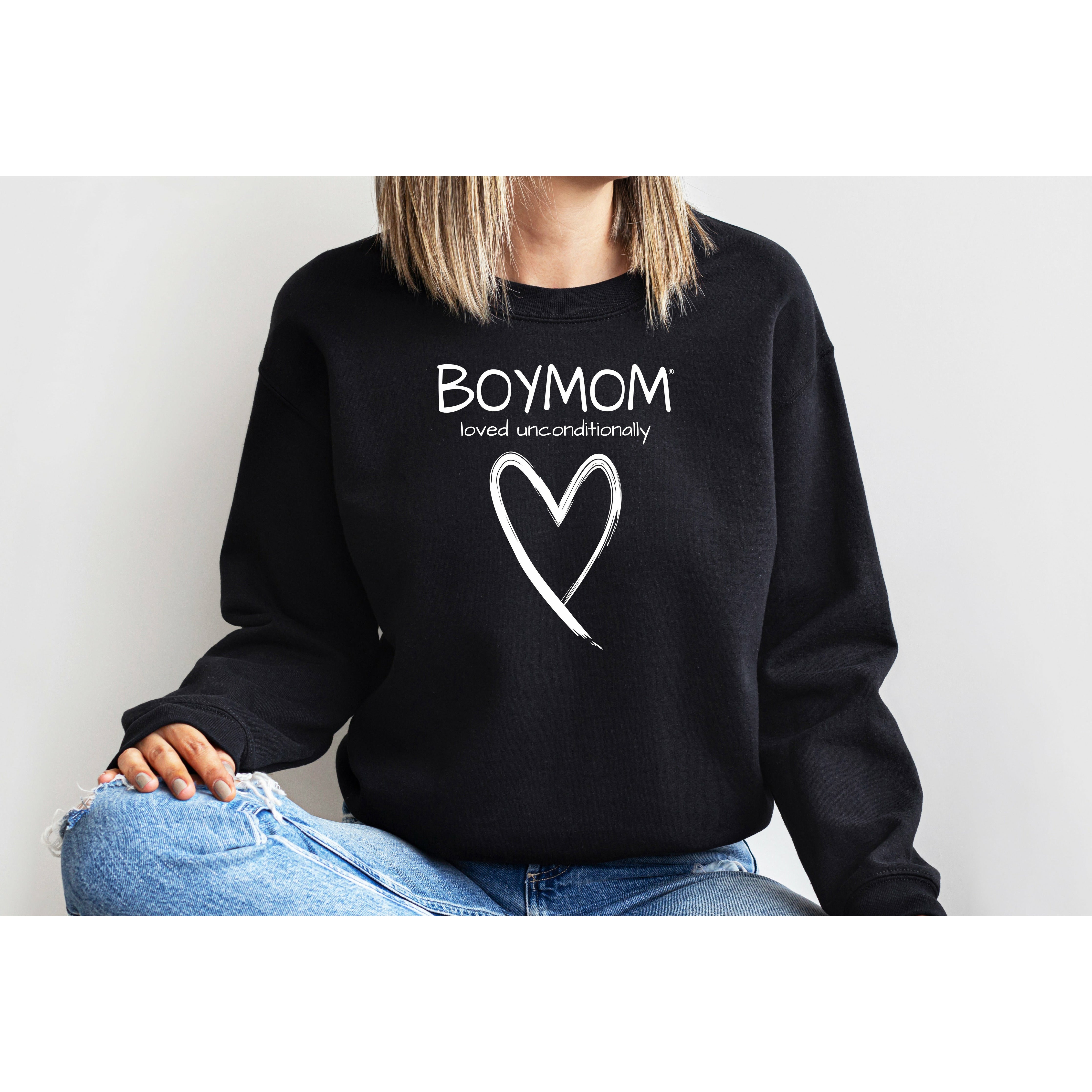 Black BM Loved Unconditionally Sweatshirt