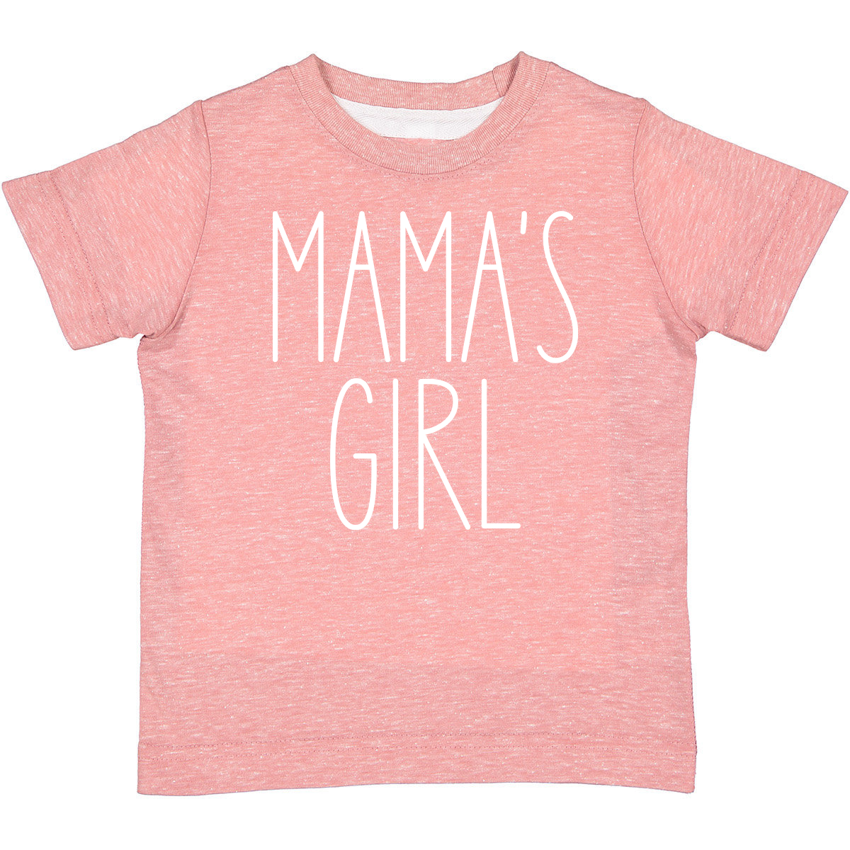 Mama's Girl Pink Toddler and Youth Tees