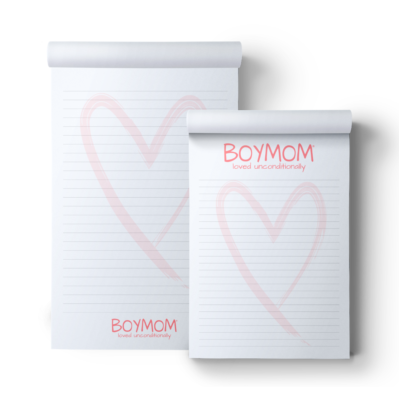 Boymom Loved Unconditionally Note Pad Duo