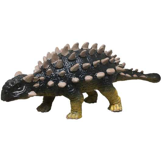 Ankylosaurus 6" Painted Resin Figurine